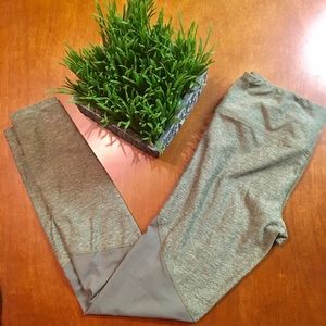Scorpio Sol Mesh Green Leggings